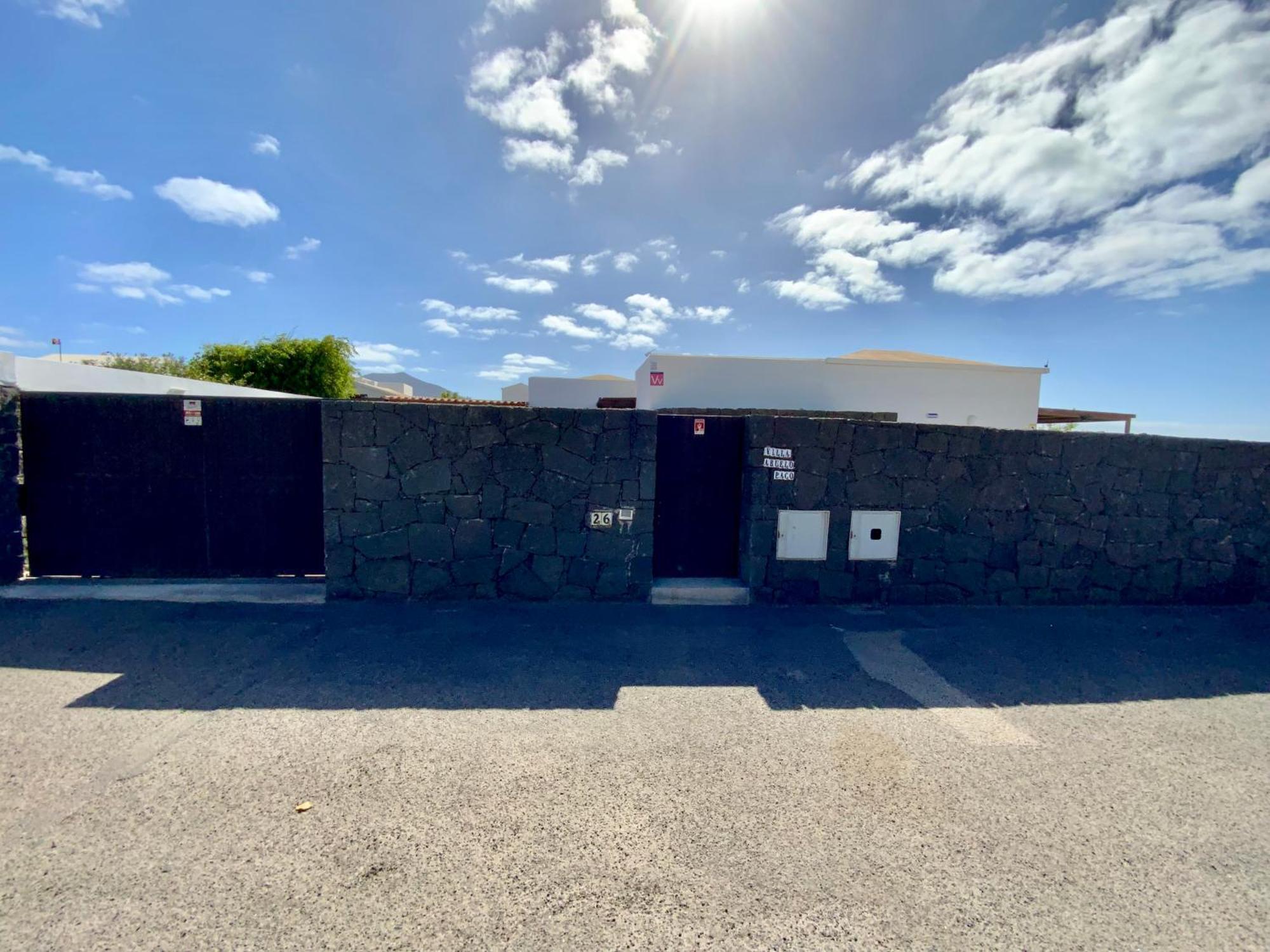 Villa Abuelo Paco - Private Heated Pool Playa Blanca  Exterior photo