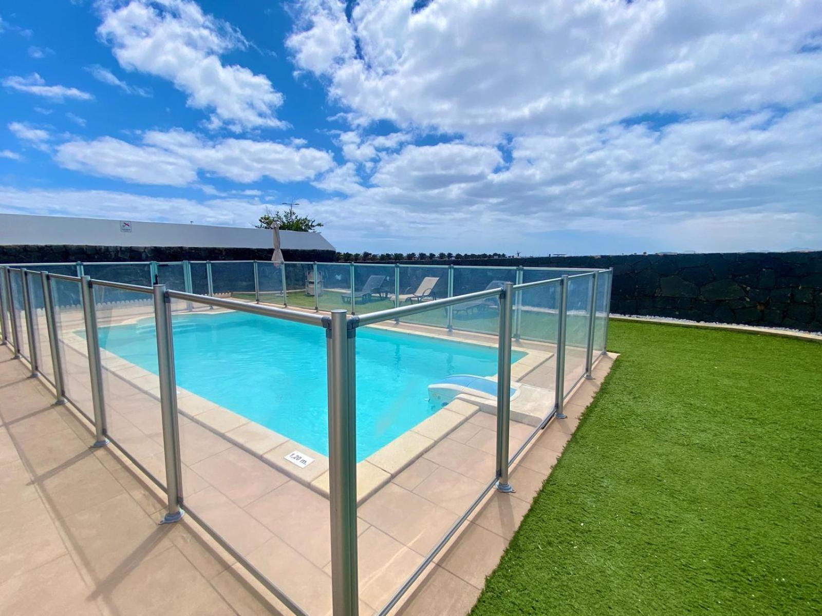 Villa Abuelo Paco - Private Heated Pool Playa Blanca  Exterior photo