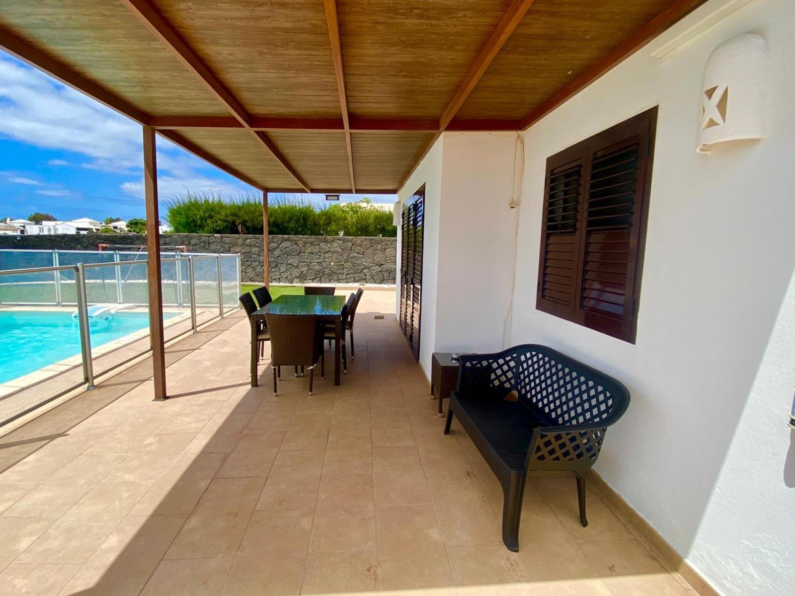Villa Abuelo Paco - Private Heated Pool Playa Blanca  Exterior photo