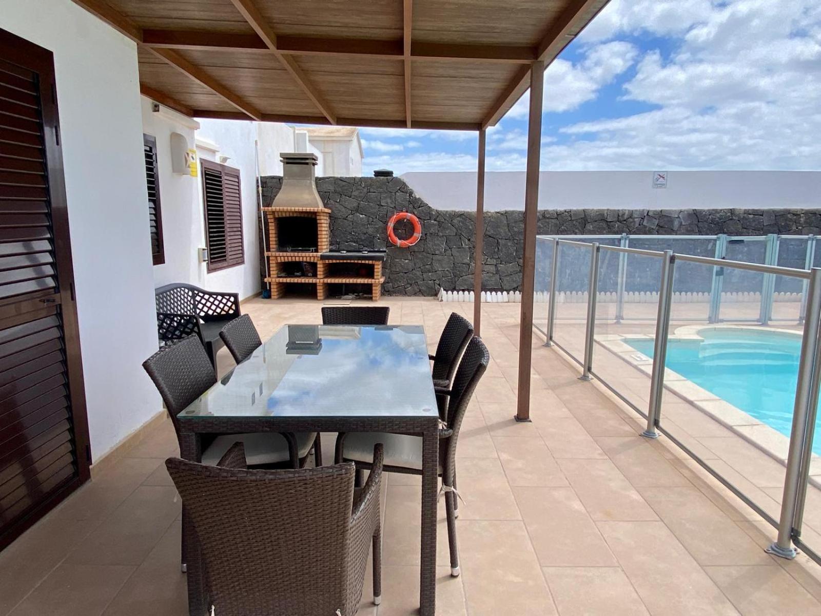 Villa Abuelo Paco - Private Heated Pool Playa Blanca  Exterior photo