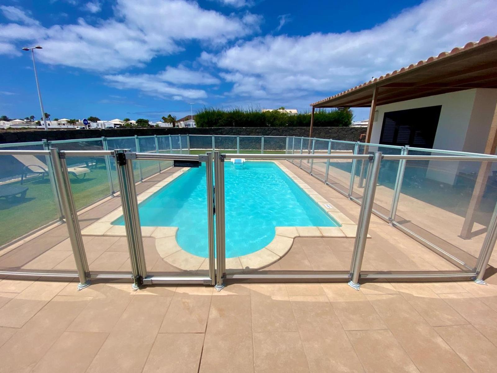 Villa Abuelo Paco - Private Heated Pool Playa Blanca  Exterior photo