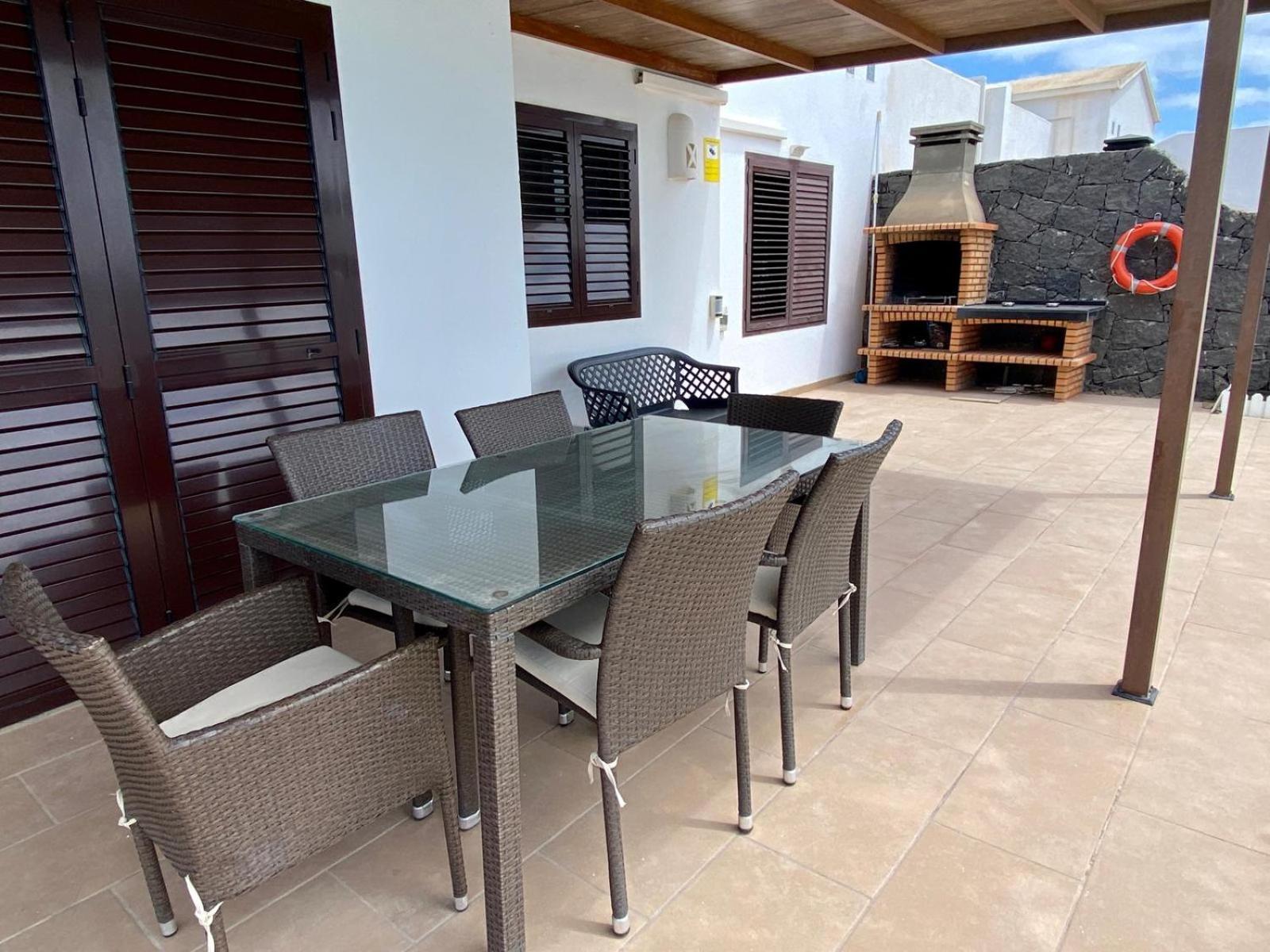 Villa Abuelo Paco - Private Heated Pool Playa Blanca  Exterior photo